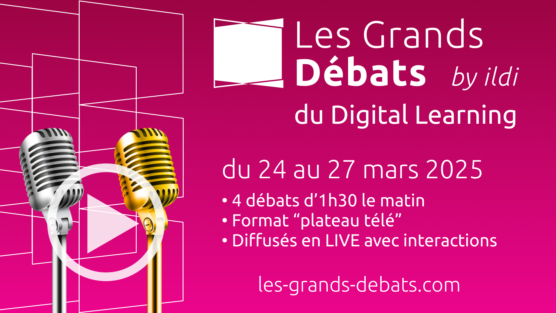 Les Grands Débats du Digital Learning